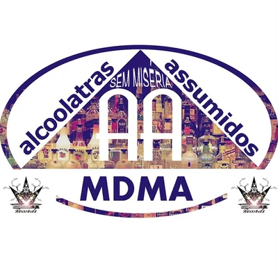 Alcoólatras Assumidos 專輯 MDMA/Mader