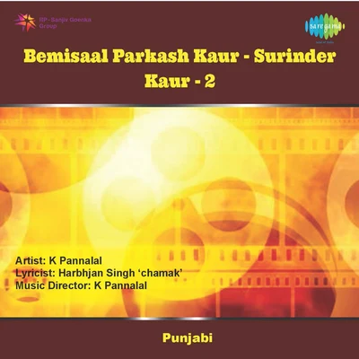 Bemisal Prakash Kaur And Surinder Kaur Volume 2 專輯 Surinder Kaur/Asa Singh Mastana