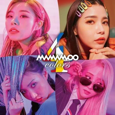 4colors 專輯 Mamamoo