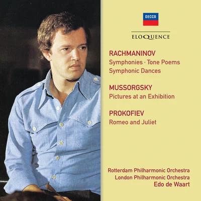 Rachmaninov, Mussorgsky, Prokofiev: Orchestral Works 專輯 Edo de Waart