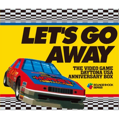 SEGA Sound Team LETS GO AWAY THE VIDEO GAME DAYTONA USA ANNIVERSARY BOX