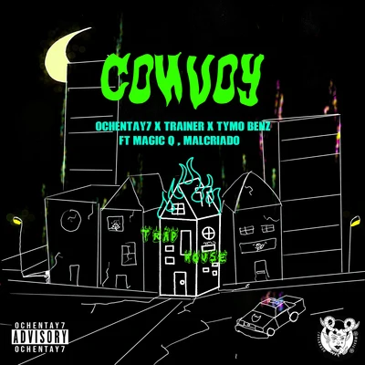 Convoy (feat. Magic Q, Malcriado) 專輯 Tax Millie/Cyscö/Ochentay7