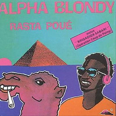 Alpha Blondy Rasta Poue