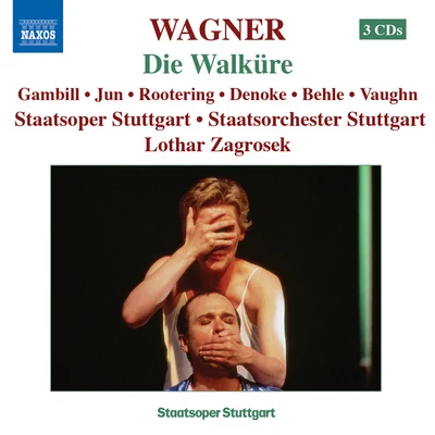 WAGNER, R.: Walkure (Die) (Ring Cycle 2) 专辑 Lothar Zagrosek/Walter Raffeiner/Cologne West German Radio Orchestra/Doris Bierett/Cologne Radio Orchestra