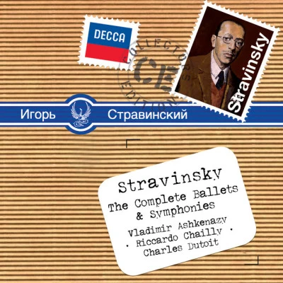 Stravinsky: The Complete Ballets & Symphonies 专辑 Riccardo Chailly