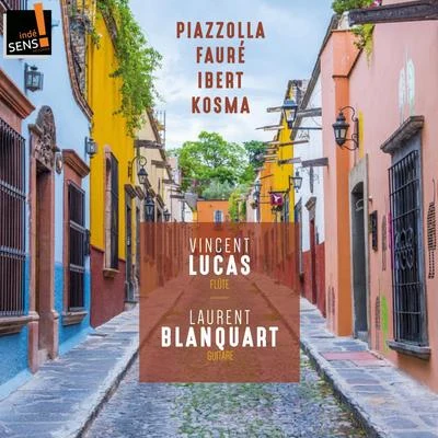 Vincent Lucas et Laurent Blanquart (Arr. for Flute and Guitar) 專輯 Philippe Berrod/Alexandre Gattet/vincent lucas/Marc Trenel/André Cazalet