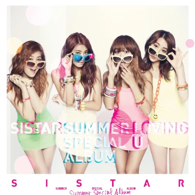 Summer Special `Loving U` 專輯 SISTAR