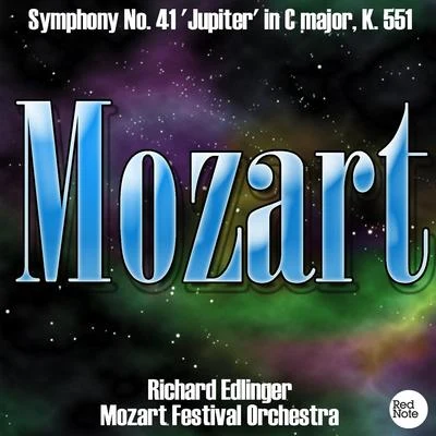 Mozart: Symphony No. 41 Jupiter in C major, K. 551 專輯 Mozart Festival Orchestra/Marylene Dosse/Joseph Haydn/London Festival Orchestra/Jan Hus Tichý