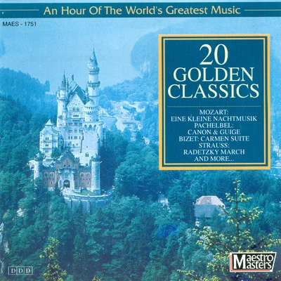 20 Golden Classics 專輯 Munich Symphony Orchestra