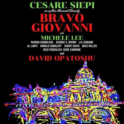 Bravo Giovanni (Original Broadway Cast) 專輯 Cesare Siepi