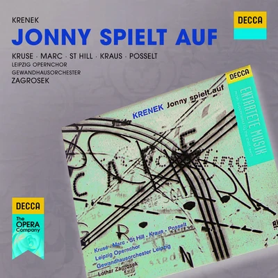 Jonny spielt auf, op.45Scene 5 專輯 NDR Sinfonieorchester/Donald Runnicles/Alessandra Marc