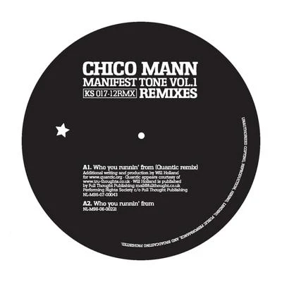 Manifest Tone Vol.1 - 12" Remixes 專輯 Chico Mann