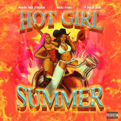 Nicki Minaj/Marshmello/Selena Gomez/Billie Eilish/FLETCHER Hot Girl Summer