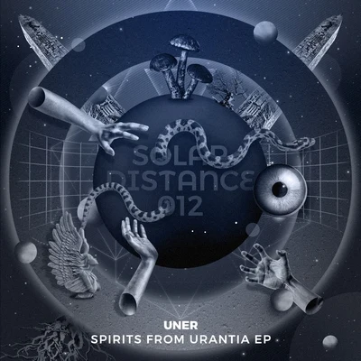 Spirits From Urantia 專輯 Uner/Ryan Crosson/Cesar Merveille