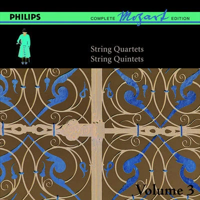 String Quartet No.23 in F, K.590 Prussian No.3 专辑 Quartetto Italiano