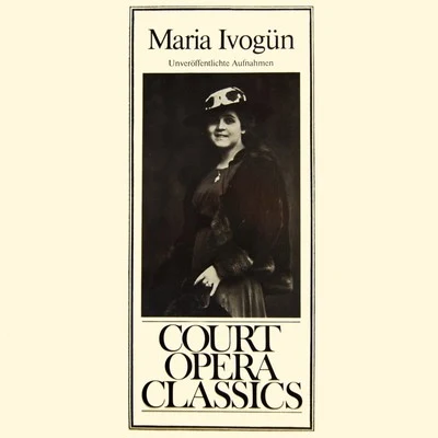 Erich OrthmannBerlin State Opera OrchestraGiuseppe VerdiCharles Kullman Court Opera Classics Maria Ivogun