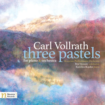 Vollrath: 3 Pastels for Piano & Orchestra 專輯 Petr Vronsky