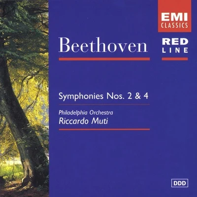 Beethoven: Symphonies Nos. 2 & 4 專輯 The Philadelphia Orchestra