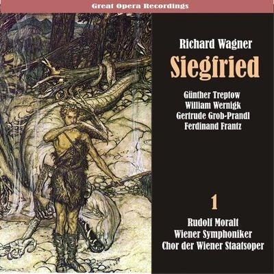 Wagner: Siegfried, Vol. 1 專輯 Wiener Symphoniker