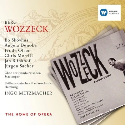 Berg: Wozzeck 專輯 Ensemble Modern/Ingo MetzmacHer