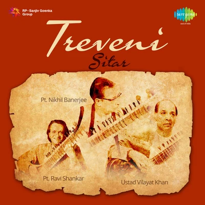 Sitar Pt. Ravi Shankar, Pt. Nikhil Banerjee, Ustad Vilayat Khan 专辑 Ustad Vilayat Khan