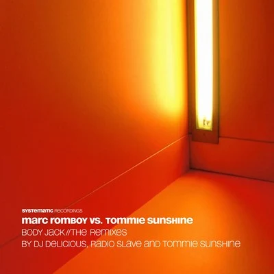 Marc Romboy Body Jack (The Remixes)