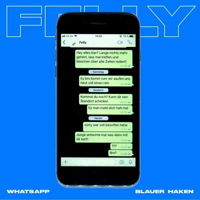 WHATSAPP BLAUER HAKEN 專輯 Felly