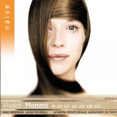 Vivaldi: Mottetti (RV 629, 631, 633, 623, 628, 630) 專輯 Academia Montis Regalis