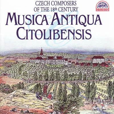 Musica Antiqua Citolibensis - Czech Masters of the 18th Century 專輯 Zdenek Zindel/František Hertl/František Vajnar/Vaclav Jan Sykora