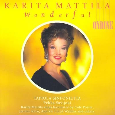 Vocal Recital: Mattila, Karita - PORTER, C.KERN, J.WEBBER, A.L. 專輯 Karita Mattila/Thomas Quasthoff/Violeta Urmana/Berliner Philharmoniker/Claudio Abbado