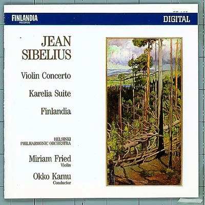 Jean Sibelius : Violin Concerto, Karelia Suite, Finlandia 專輯 Helsinki Philharmonic Orchestra