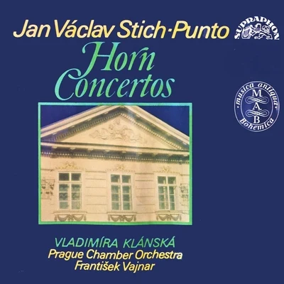 Stich-Punto: Horn Concertos 專輯 Vladimíra Klánská