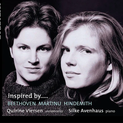 Inspired by Van Beethoven, Martinü, Hindemith 專輯 Quirine Viersen