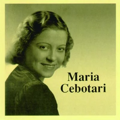 Maria Cebotari 專輯 Maria Cebotari