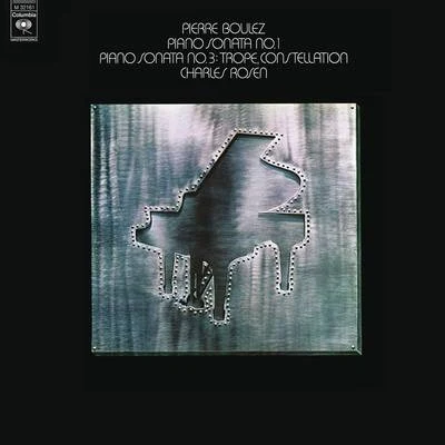 Boulez: Piano Sonatas Nos. 1 & 3 專輯 Charles Rosen