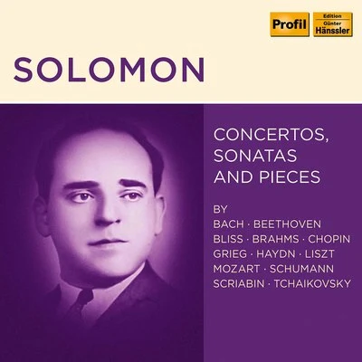 Solomon: Concertos, Sonatas & Pieces 專輯 Solomon