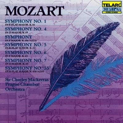 Mozart: Symphonies No. 1, K.19a, 4, 5, 6, "55" & 7 專輯 Prague Chamber Orchestra/Oldrich Vlcek/Ivan Parík/Jan Hugo Vaclav Vorisek/Ivan Pa?ík