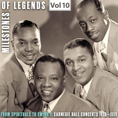 Guy KellyIke PerkinsIsrael CrosbyDalbert BrightJimmy HaskinsAlbert Ammons Milestones of Legends: Golden Gate Quartet, Vol. 10 – From Spirituals to Swing II