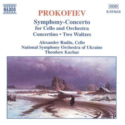 PROKOFIEV: Symphony-ConcertoCello ConcertinoPushkin Waltzes 專輯 Alexander Rudin/Moscow Academic Chamber Orchestra Musica Viva