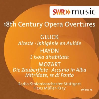 18th Century Opera Overtures 專輯 Radio-Sinfonieorchester Stuttgart des SWR