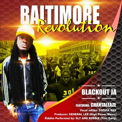 Baltimore Revolution 專輯 Supa Ape/Mowty Mahlyka/Blackout JA/Veak/FLeCK