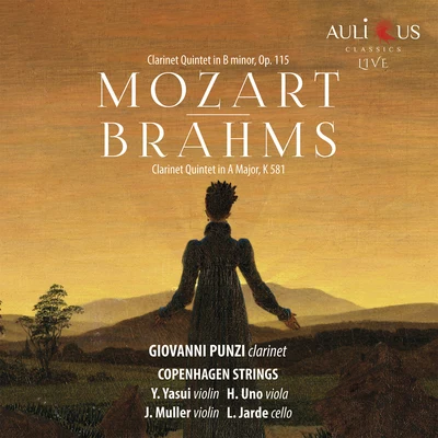 Mozart - Clarinet Quintet in A Major, K 581 - Brahms - Clarinet Quintet in B minor, Op. 115 專輯 Giovanni Punzi