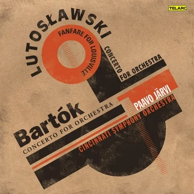 Bartok And Lutoslawski: Concertos For Orchestra 專輯 Paavo Järvi/City Of Birmingham Symphony Orchestra