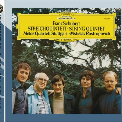 Schubert: String Quintet D 956 專輯 Melos Quartet