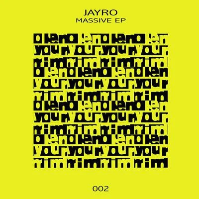 Massive EP 專輯 Kenzo/Jayro/Fabio Bellanza/Daniele Travali/Davide Giorla