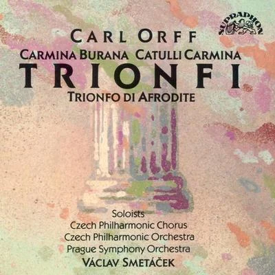 Orff: Carmina Burana, Catulli Carmina, Trionfo di Afrodite 專輯 Oldrich Kredba