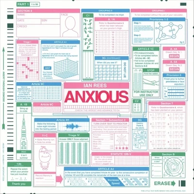 Anxious 專輯 Ian Rees