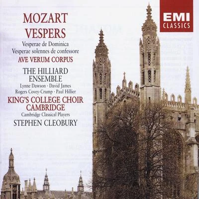 Verspers Ave Verum Corpus - Mozart 專輯 Paul Hillier