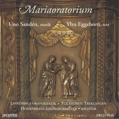 SANDEN: Mariaoratorium 專輯 Eva Eriksson