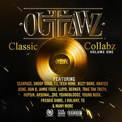 Classic Collabz, Vol 1. 專輯 Outlawz/Guce/Snoop Dogg/Buck Haven/Nephew